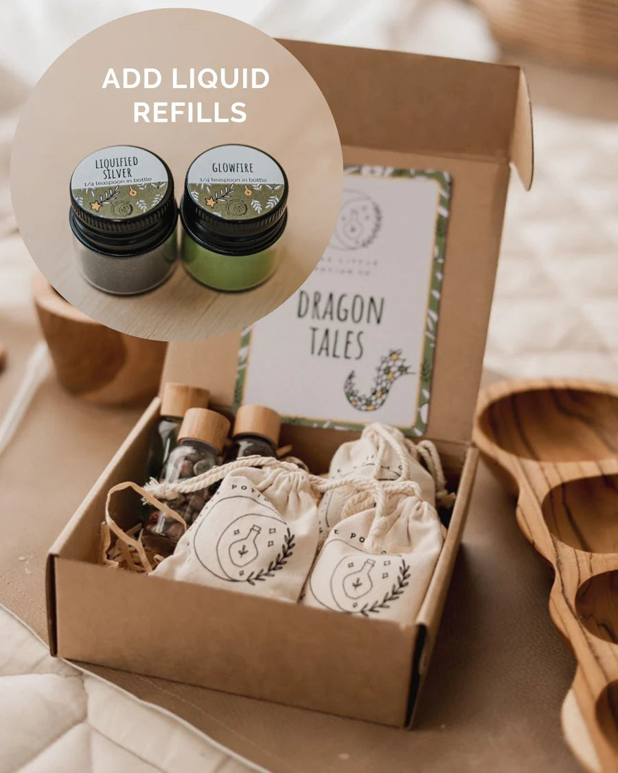 Dragon Tales | MINDFUL Potion Kit for COURAGE