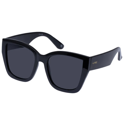 HEADUS Sunglasses - Black/Smoke Mono