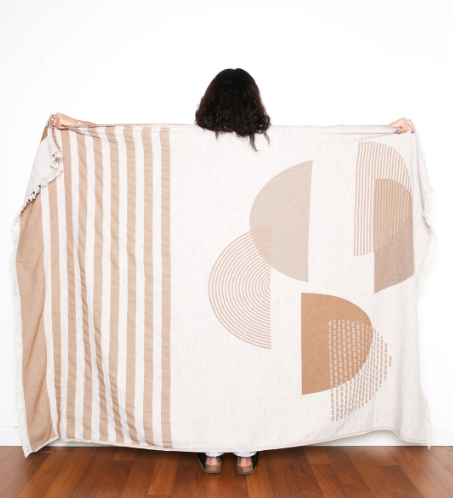 The Alchemy Throw | camel