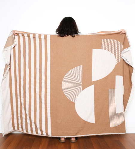 The Alchemy Throw | camel