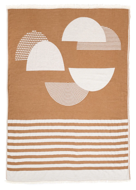 The Alchemy Throw | camel