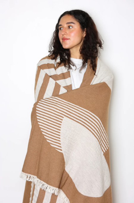 The Alchemy Throw | camel