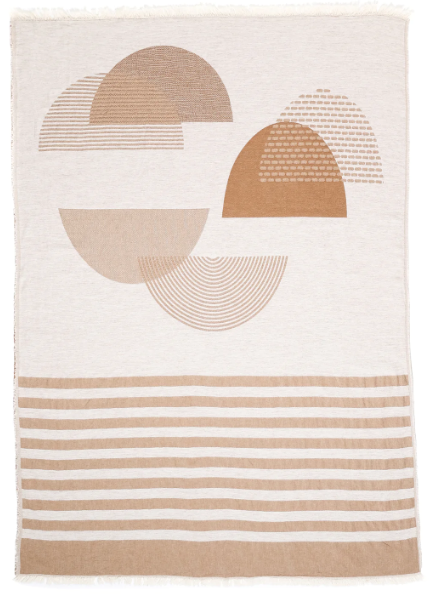 The Alchemy Throw | camel