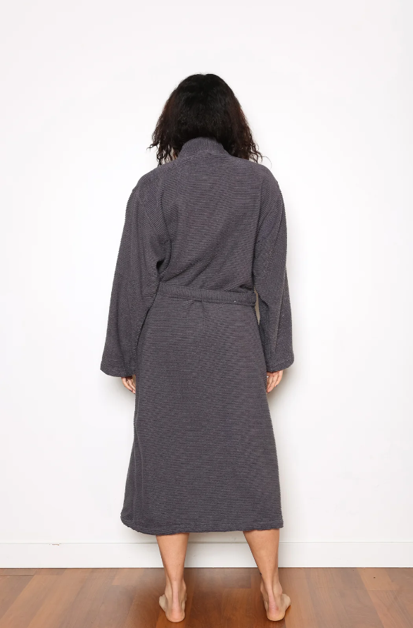 The Arnet Robe | charcoal