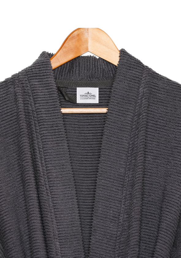 The Arnet Robe | charcoal