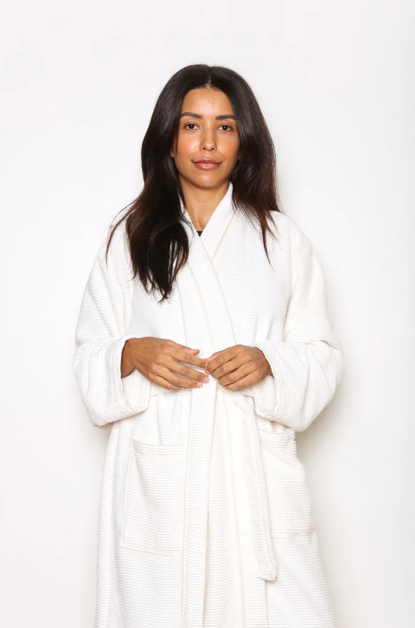 The Arnet Robe | white
