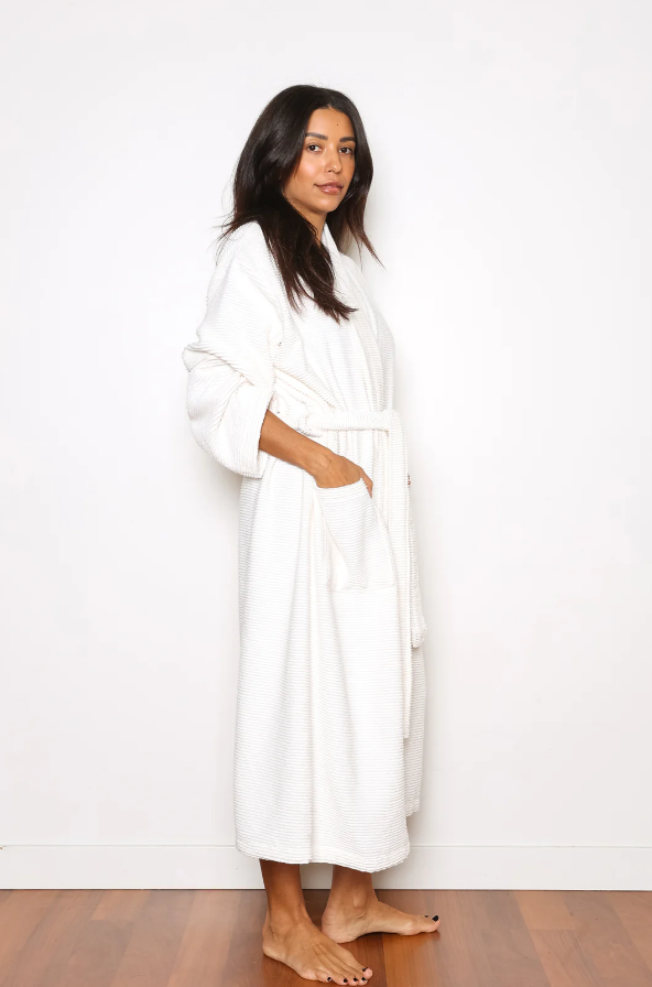 The Arnet Robe | white