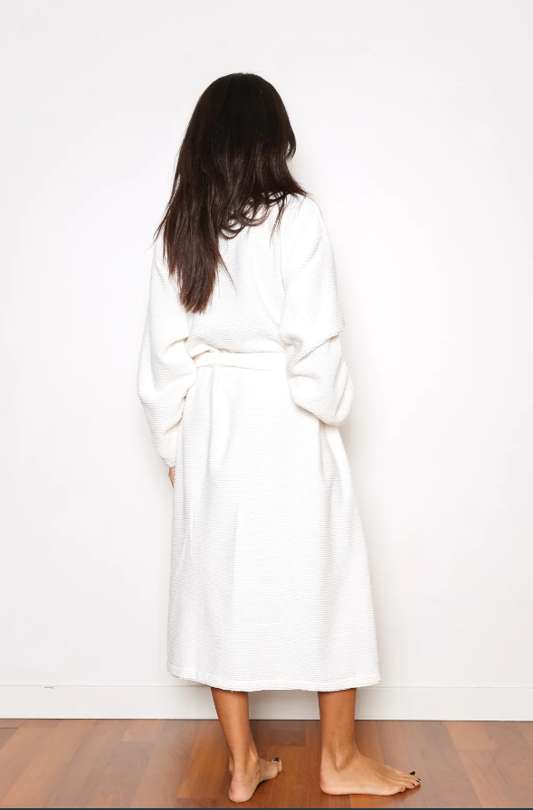 The Arnet Robe | white