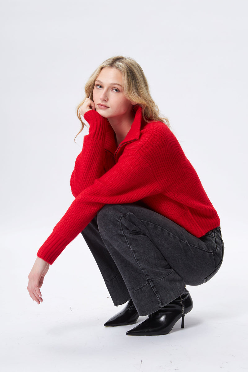 Atlas Sweater | maraschino