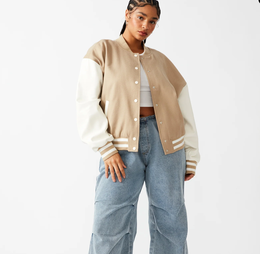 Steve Madden | Alexandra Jacket | taupe