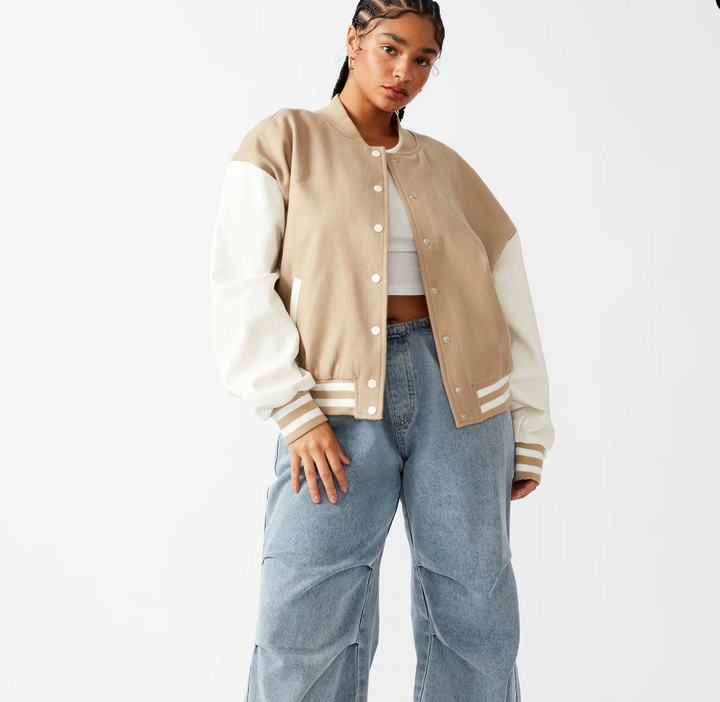 Steve Madden | Alexandra Jacket | taupe