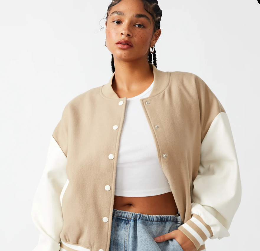 Steve Madden | Alexandra Jacket | taupe