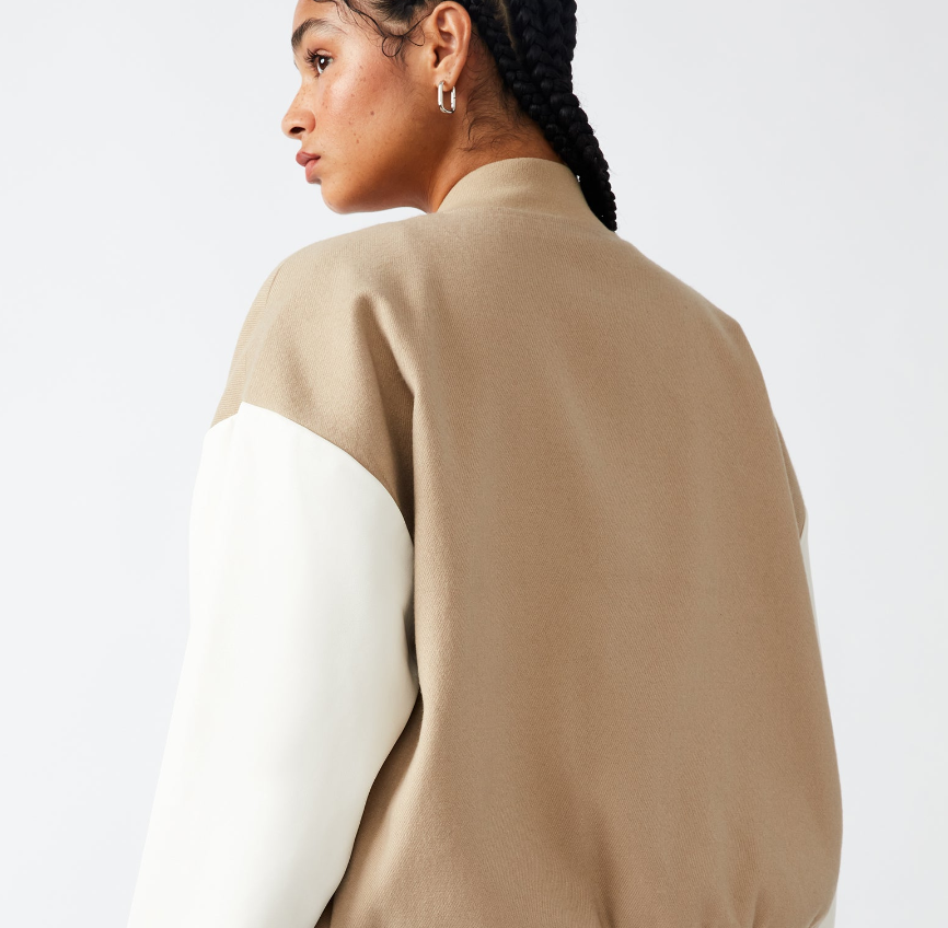 Steve Madden | Alexandra Jacket | taupe