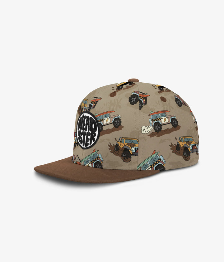 HEADSTER | SNAPBACK | all terrain fun