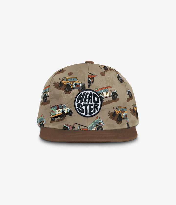 HEADSTER | SNAPBACK | all terrain fun
