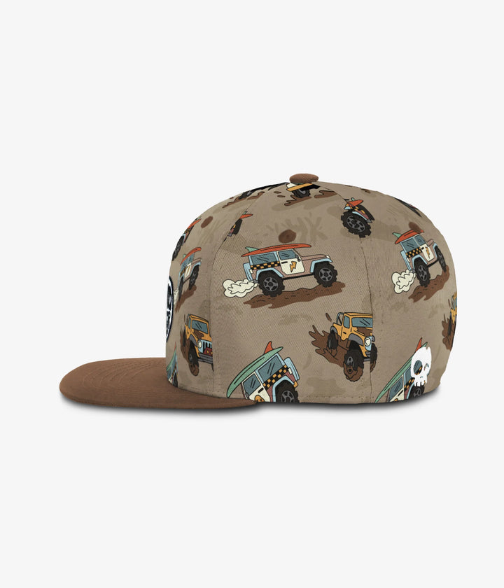 HEADSTER | SNAPBACK | all terrain fun