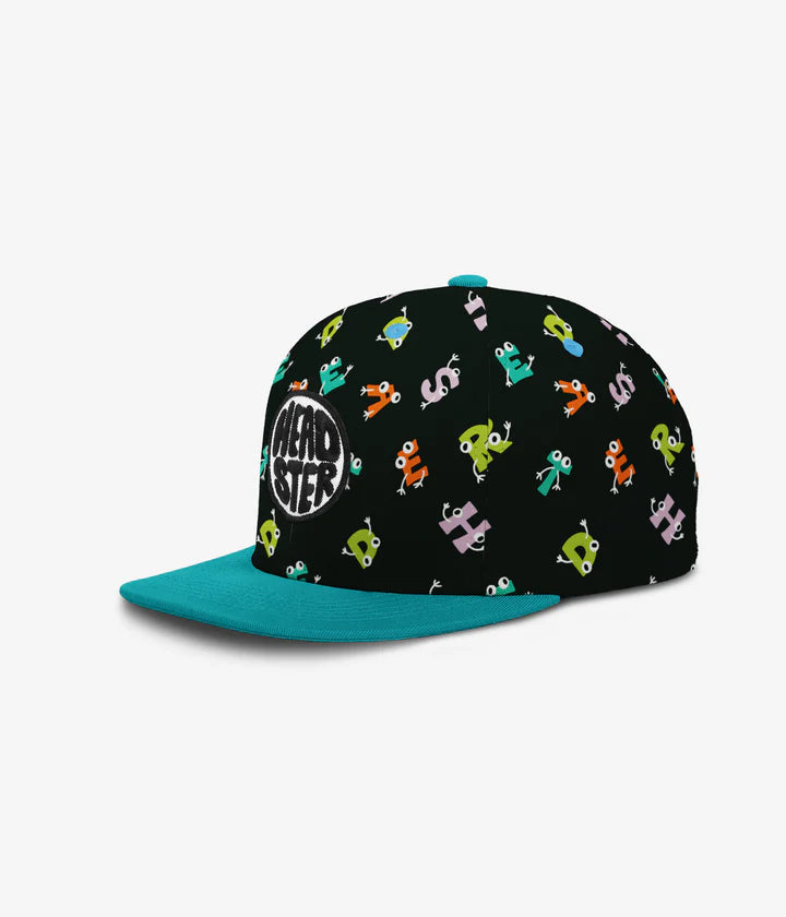 HEADSTER | SNAPBACK | ALPHABET FIESTA