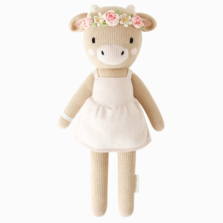 13" Amelia the Cow - gives 10 meals