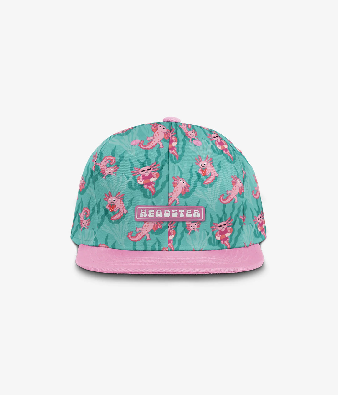 HEADSTER | SNAPBACK | axolotl dip