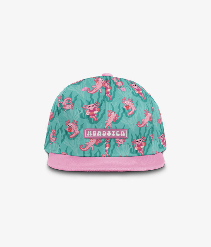 HEADSTER | SNAPBACK | axolotl dip