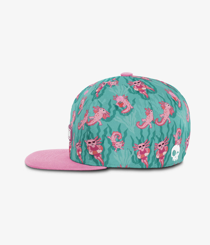 HEADSTER | SNAPBACK | axolotl dip