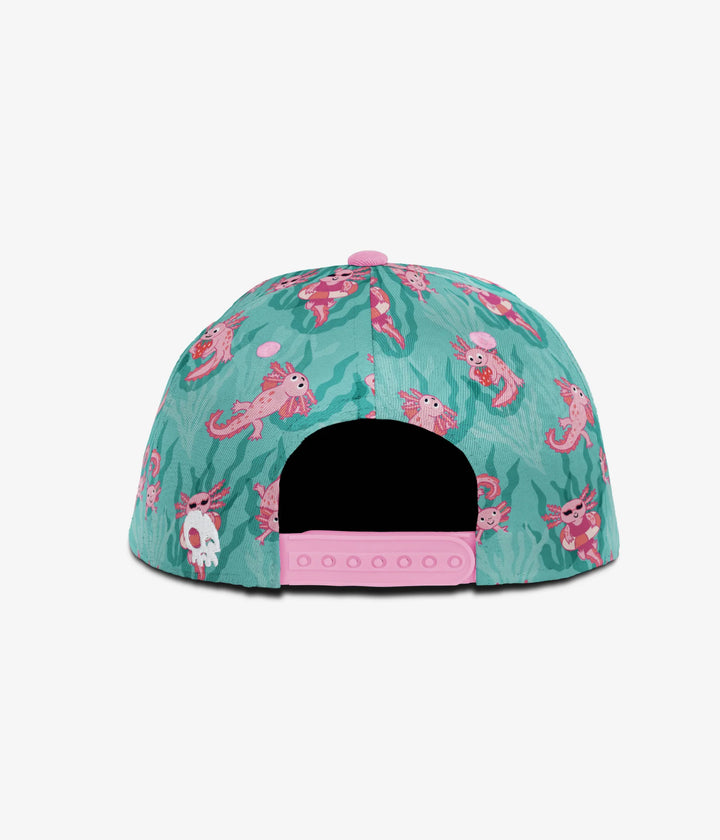 HEADSTER | SNAPBACK | axolotl dip