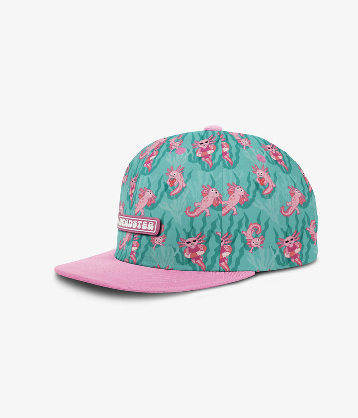 HEADSTER | SNAPBACK | axolotl dip