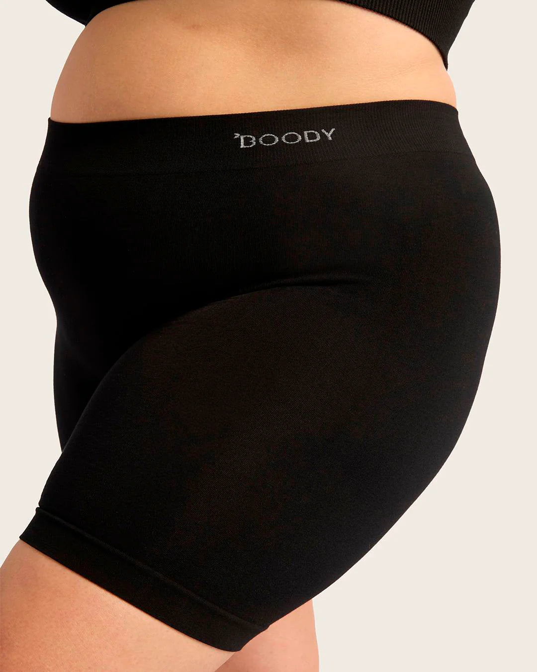 Seamfree Undershort 6" | Black