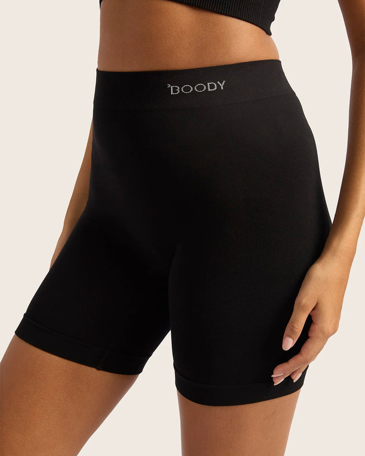 Seamfree Undershort 6" | Black