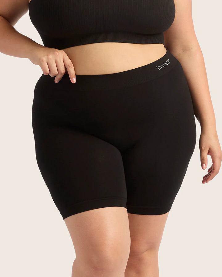 Seamfree Undershort 6" | Black