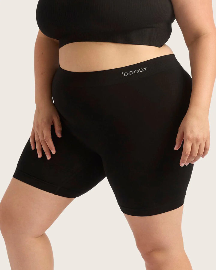 Seamfree Undershort 6" | Black