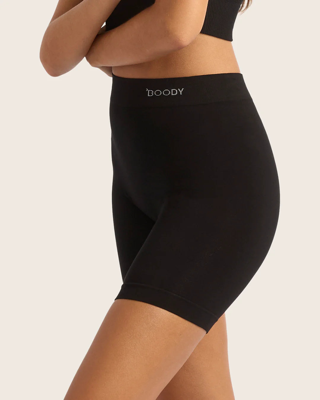 Seamfree Undershort 6" | Black