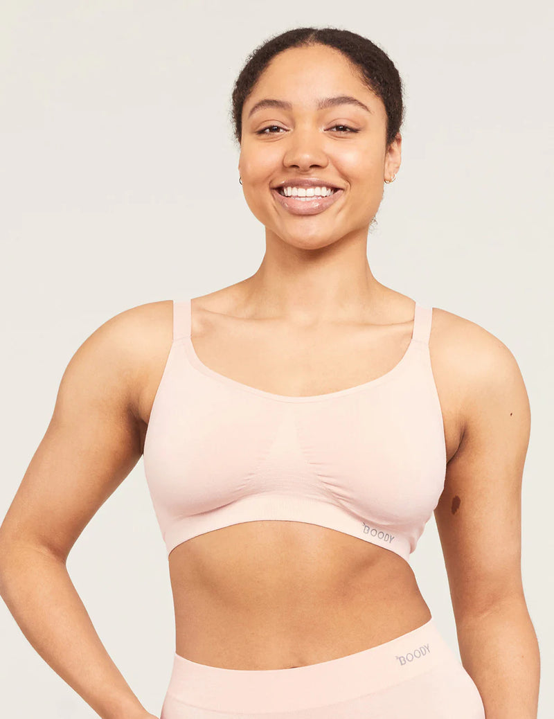 Full Bust Wireless Bra | Nude