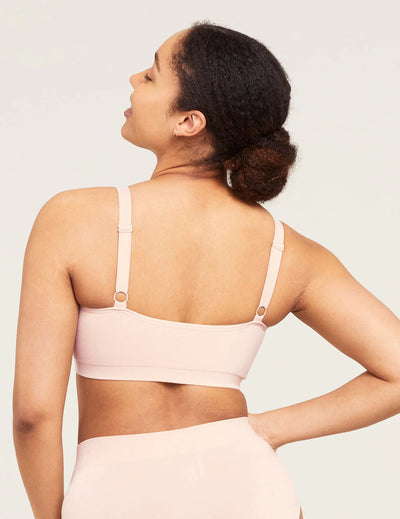 Full Bust Wireless Bra | Nude