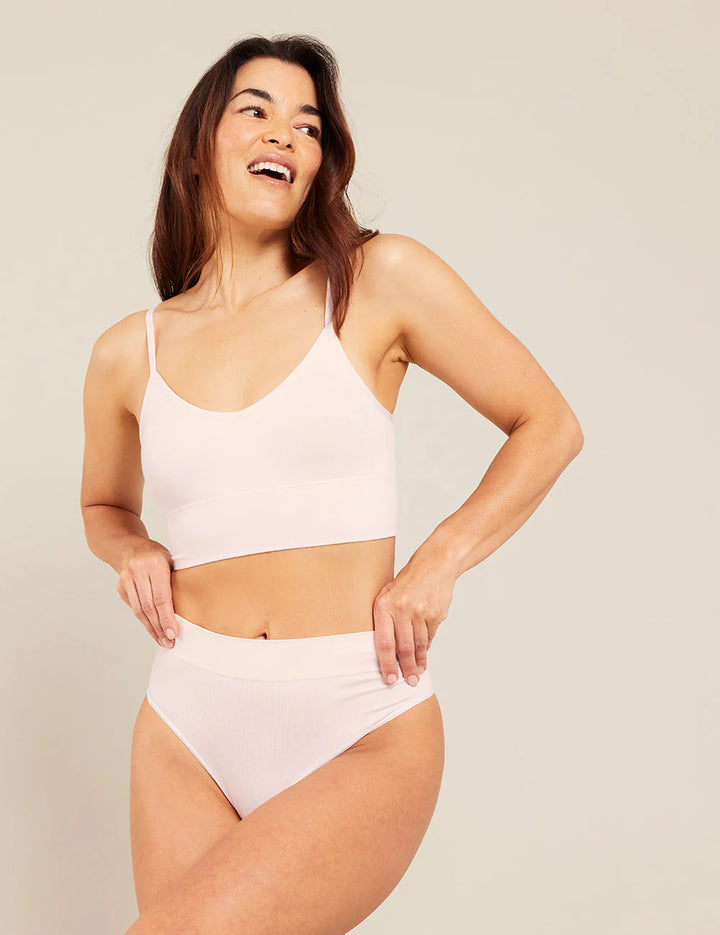 LYOLYTE High Waist G-String | powder pink