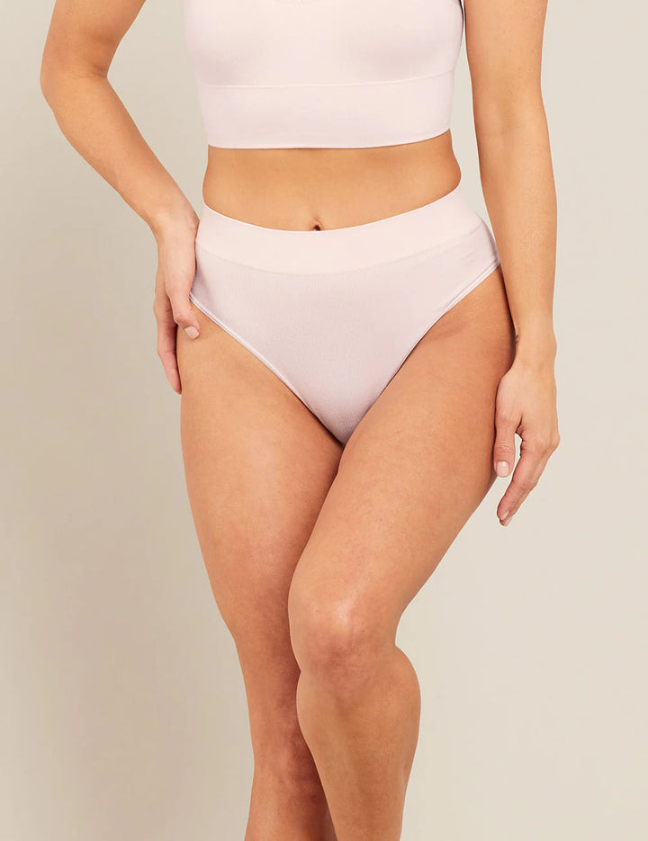 LYOLYTE High Waist G-String | powder pink