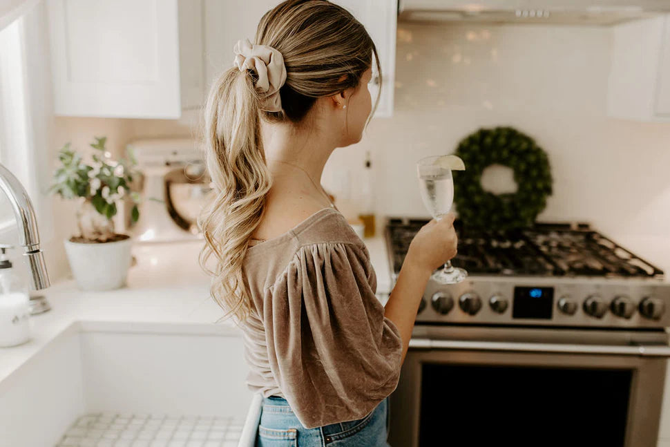 Original Scrunchie | Champagne Satin