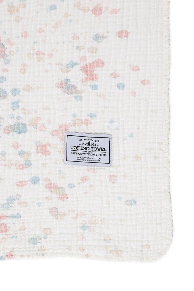 TOFINO TOWEL | THE SOUL MUSLIN BABY BLANKET | MULTI