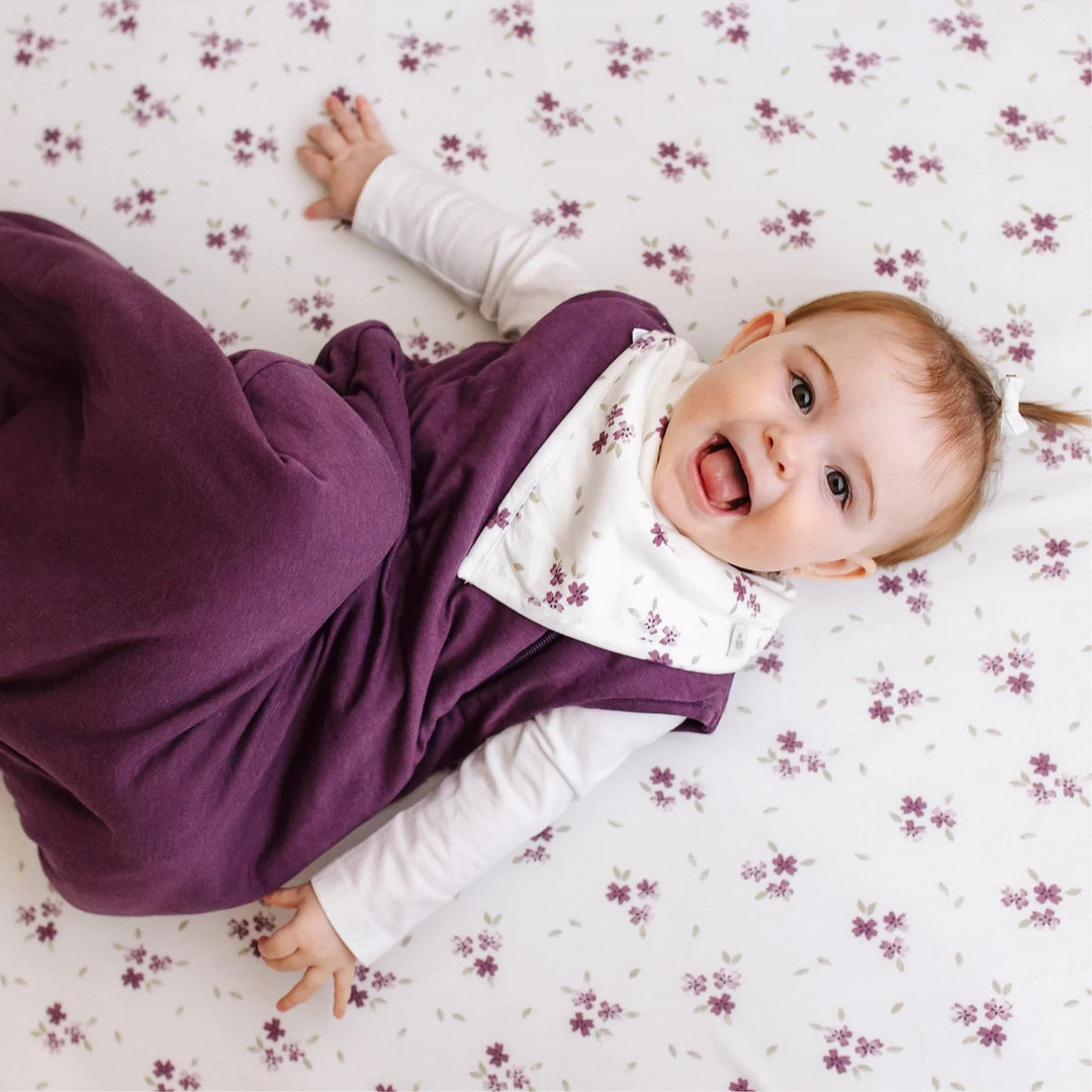 Perlimpinpin Bamboo Bibs, 3 pack | malvas, porto, wheat