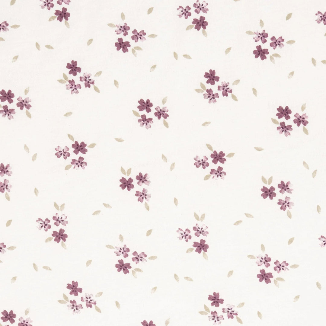 Perlimpinpin Bamboo Fitted Crib Sheet | malvas