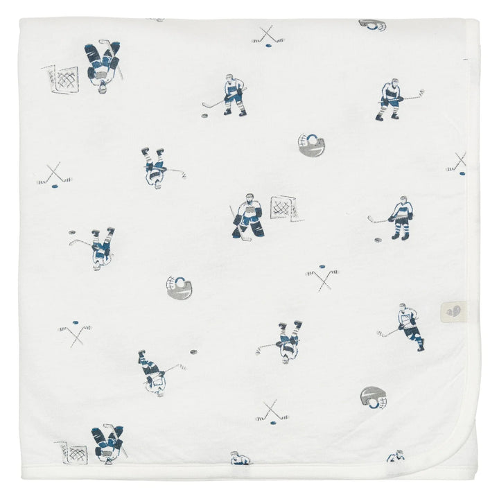 Perlimpinpin Bamboo Blanket | hockey
