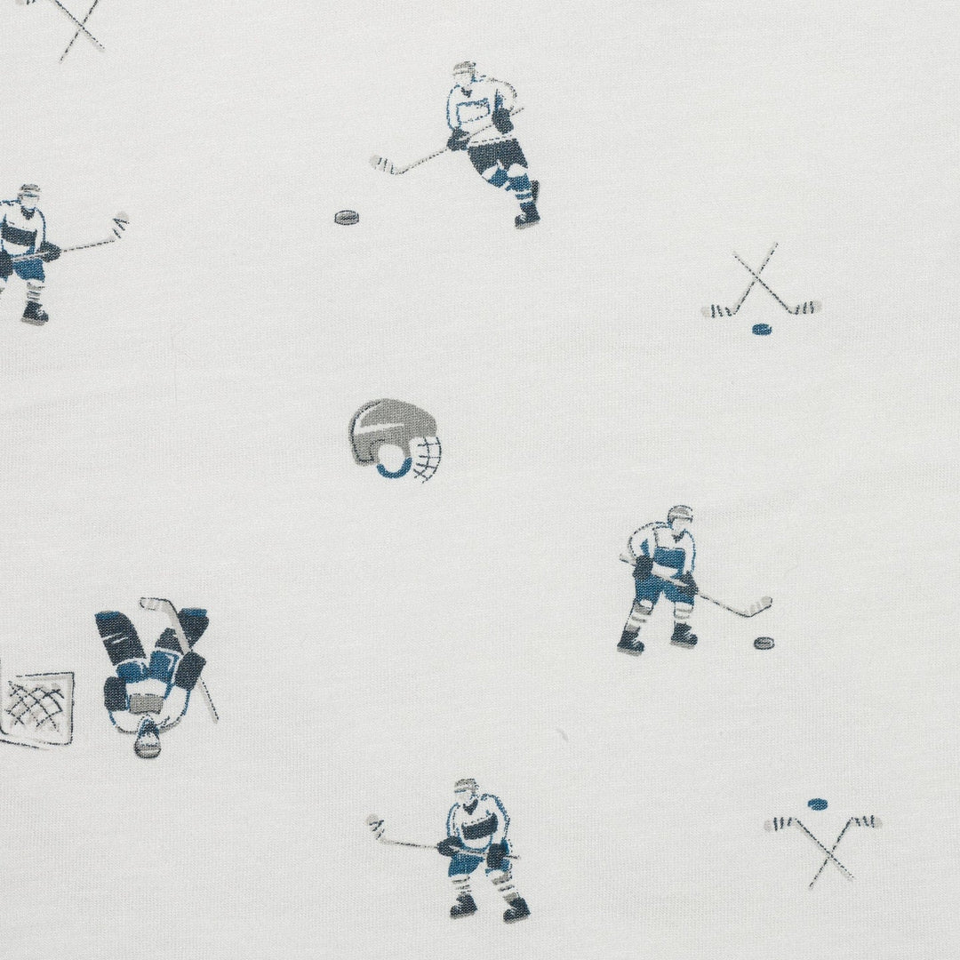 Perlimpinpin Bamboo Blanket | hockey