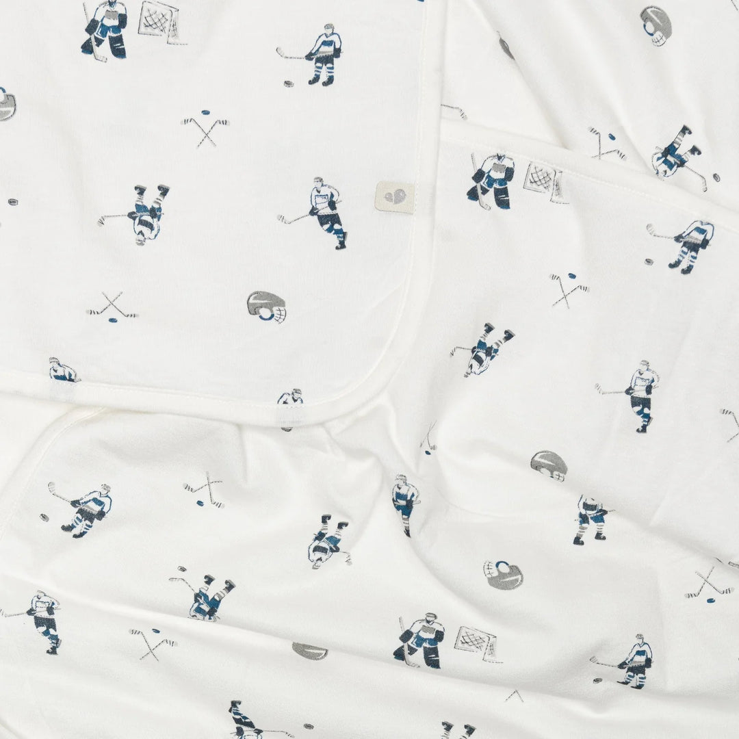 Perlimpinpin Bamboo Blanket | hockey