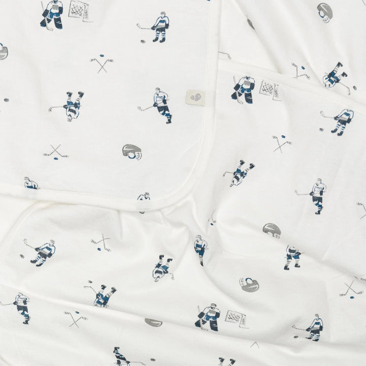 Perlimpinpin Bamboo Blanket | hockey