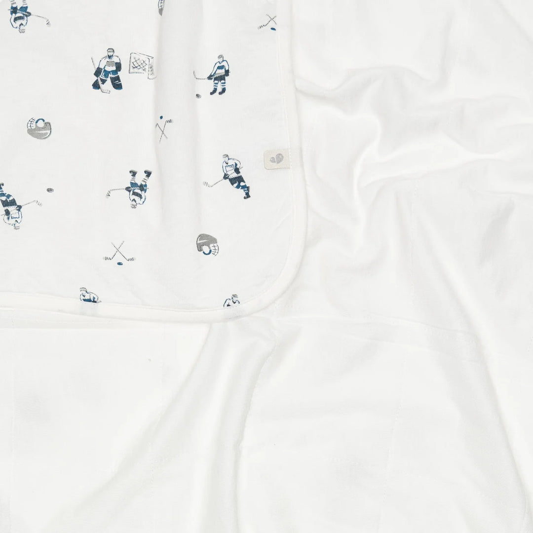Perlimpinpin Bamboo Blanket | hockey