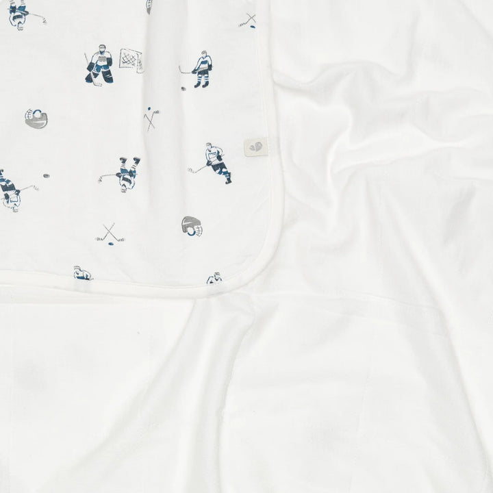 Perlimpinpin Bamboo Blanket | hockey