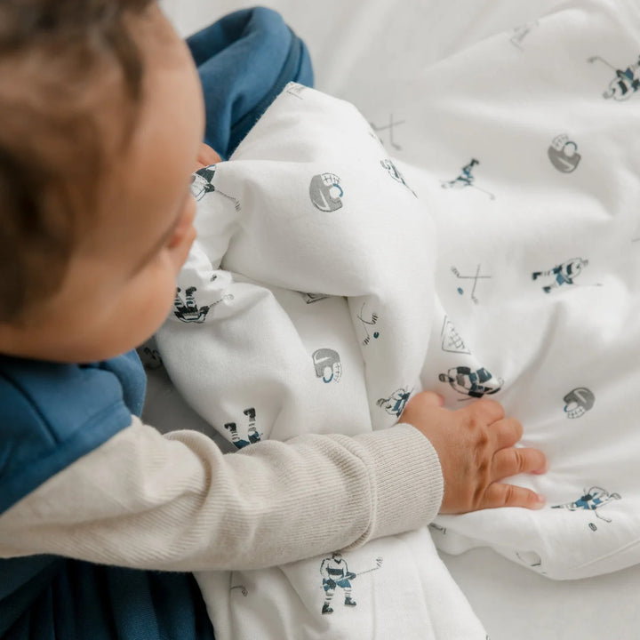 Perlimpinpin Bamboo Blanket | hockey