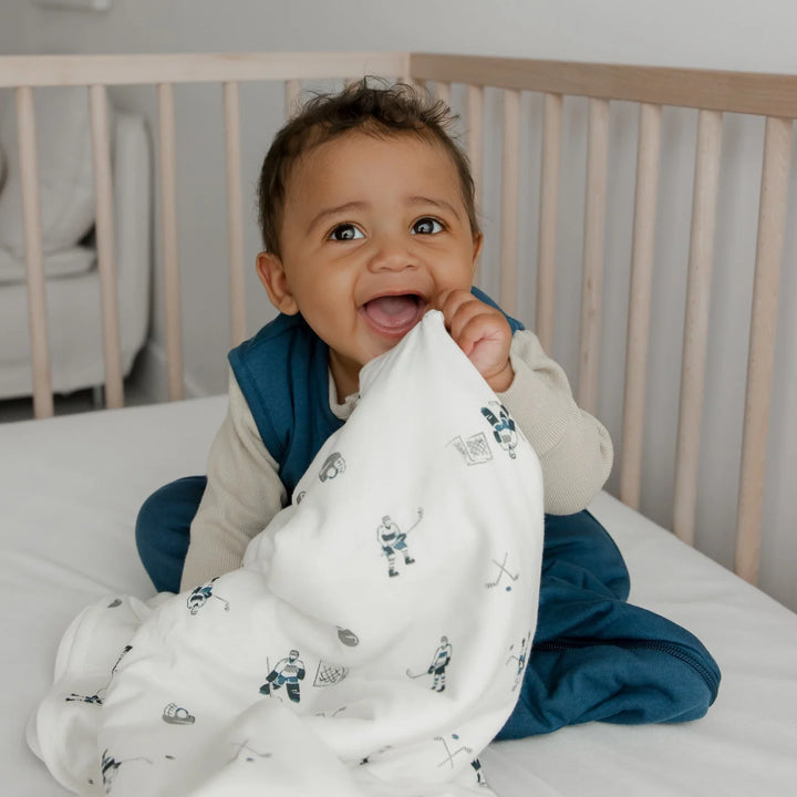 Perlimpinpin Bamboo Blanket | hockey