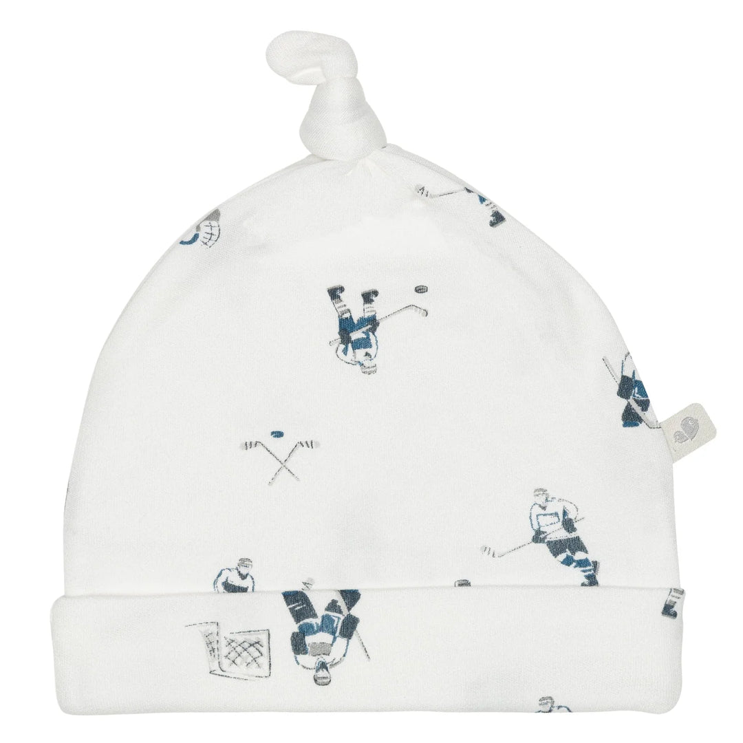 Perlimpinpin Bamboo Knotted Hat | hockey