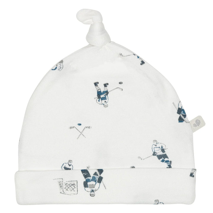 Perlimpinpin Bamboo Knotted Hat | hockey